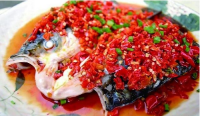 辣味十足的剁椒魚頭，你自己會做嗎？