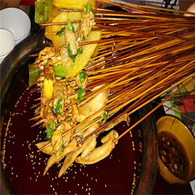 四川麻辣串串技能做法哪里正宗？規(guī)范的比例配方