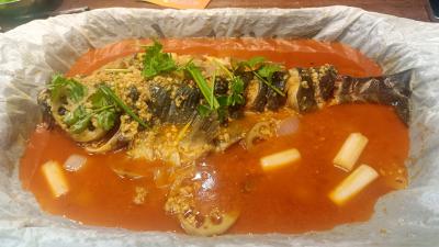 想學(xué)正宗紙包魚技術(shù)？成都紙包魚技術(shù)培訓(xùn)