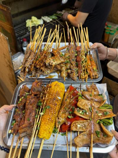 正宗紙上燒烤技術(shù)培訓(xùn)哪家好？蜀味緣培訓(xùn)學(xué)校